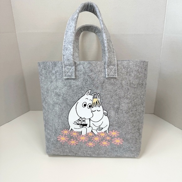 Moomin | Felt Tote Bag *NEW* - Picture 1 of 7
